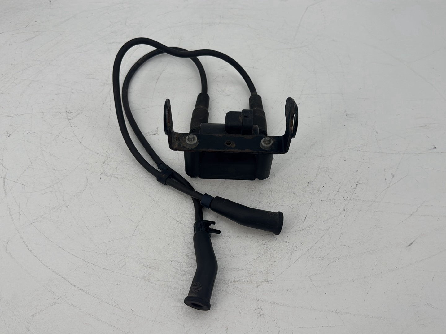 2008 Harley Touring FLHT Electra Glide OEM Ignition Coil Spark Plugs Cable