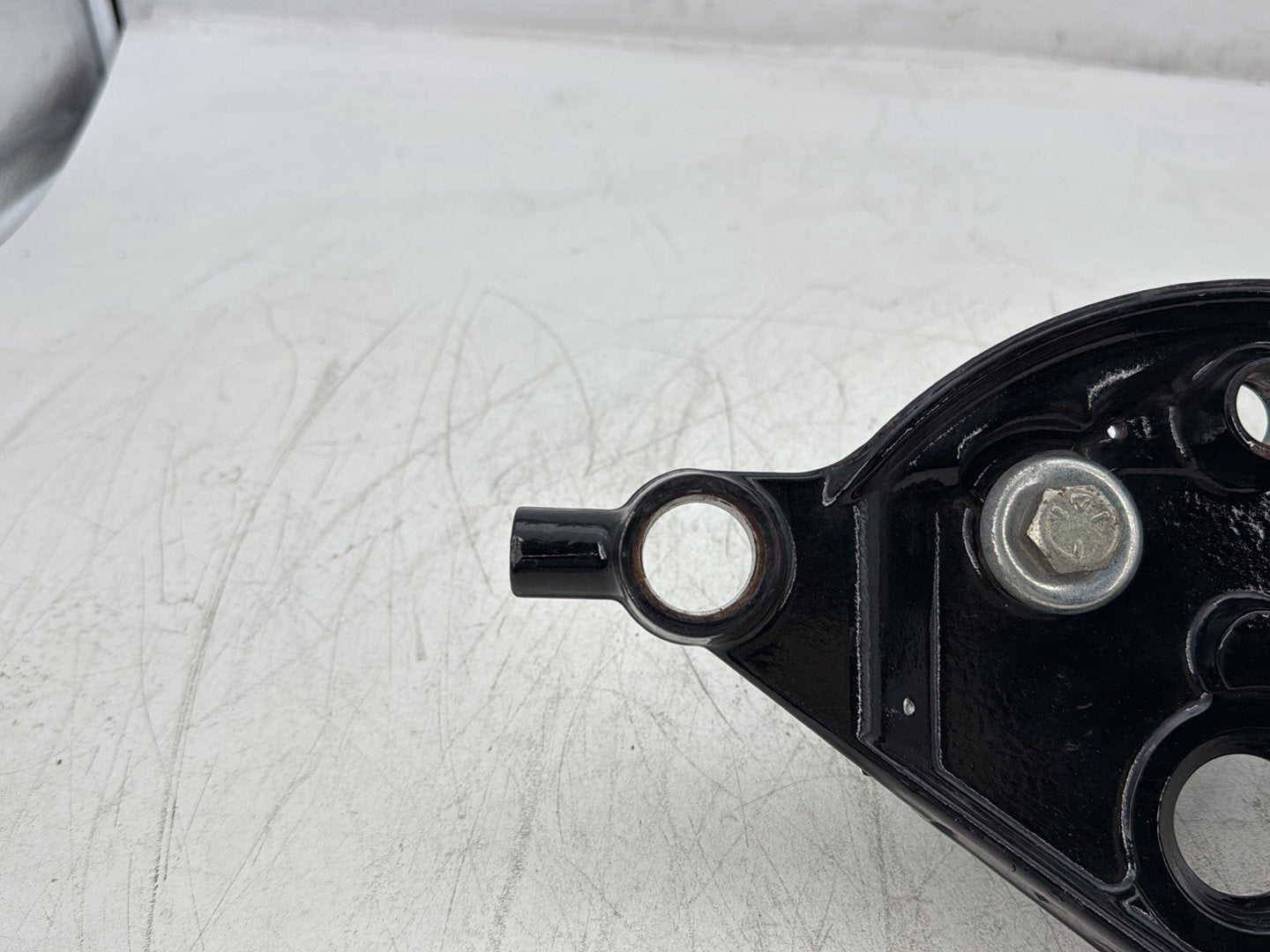 2007 Harley Electra Glide Touring Ultra FLHTCUI OEM Front Fork Upper Triple Tree Clamps