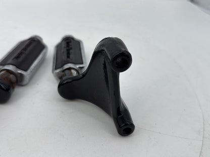 2004 - 2013 Harley-Davidson Sportster 883 Custom Left & Right Driver Step Foot Rest Pegs 42652-04