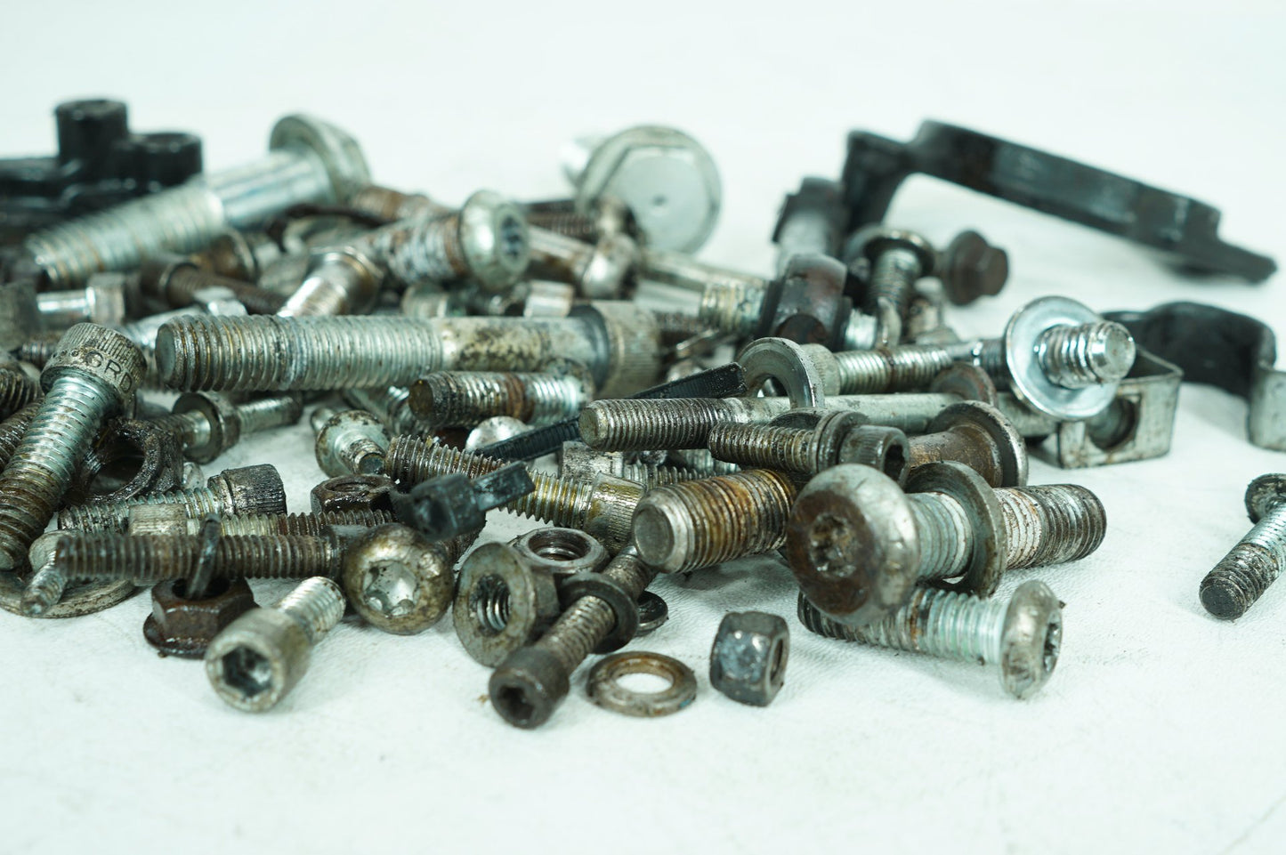 2004 - 2012 Harley-Davidson Sportster Custom Hardware Bolts Nuts & Brackets