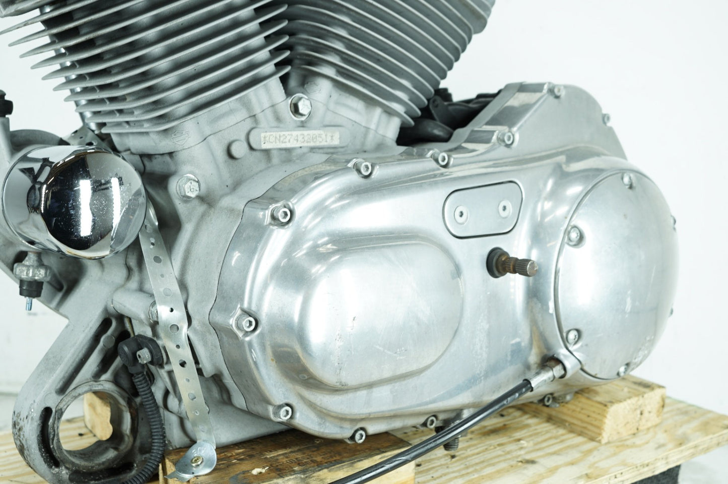 2003 - 2014 Harley-Davidson Sportster  EFI 883 Engine Motor Transmission 19518-07