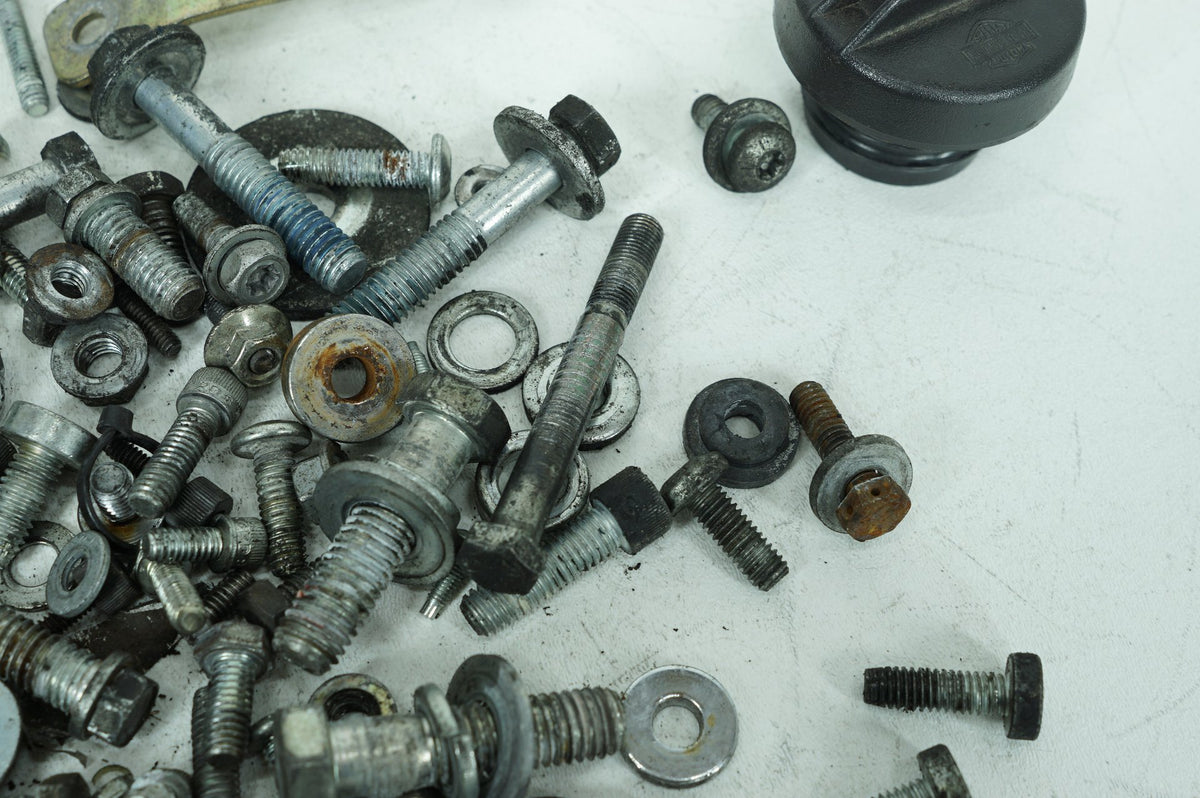 07 Harley Touring CVO Electra Screamin Eagle OEM Hardware Bolts Nuts & Brackets