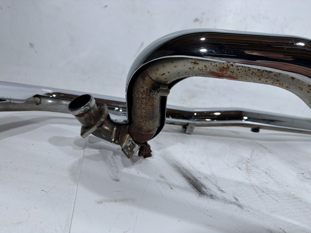 1993 Harley Electra Glide Touring FLHT OEM Exhaust Header Pipes Muffler