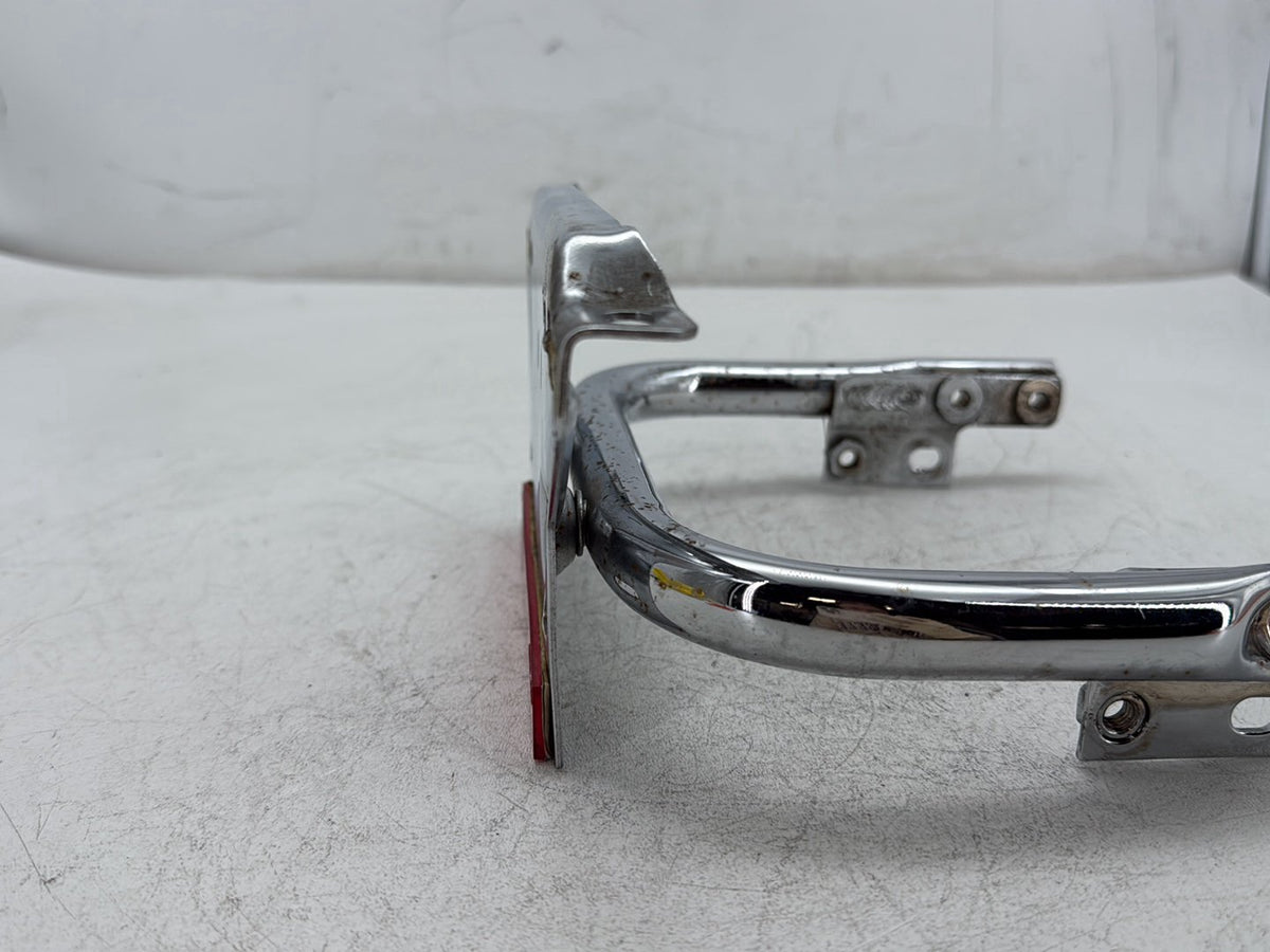 00 Harley Electra Glide Touring Ultra OEM Rear License Plate Support Bar Holder