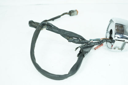 1999 - 2006 Harley-Davidson Dyna Wide Glide Left Turn Signal Headlight Switches Controls 71685-06A