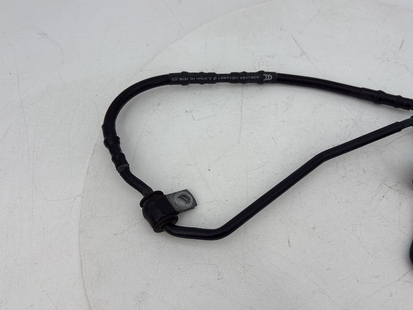 2019 - 2023 Harley-Davidson Touring Street Glide Rear Brake Hose Line Pipe ABS 41800012