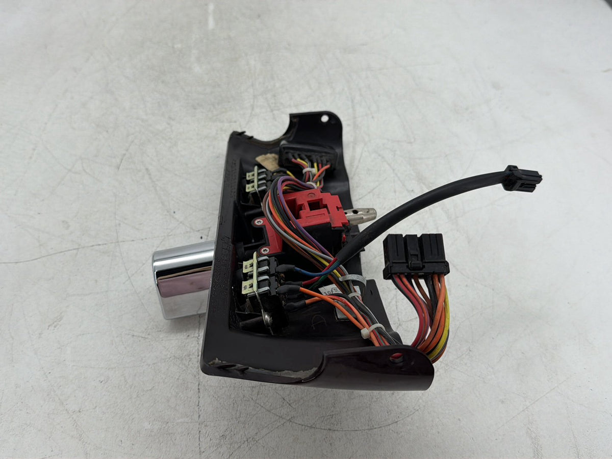 13 Harley Electra Glide Touring CVO OEM Dash Ignition Cap Switch Lockset NO Key