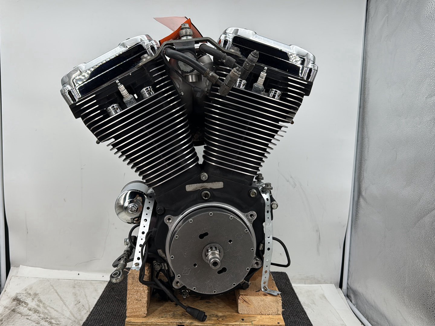 1998 Harley Touring Electra Glide Ultra OEM EFI EVO 1340 80CI Engine Motor 44K