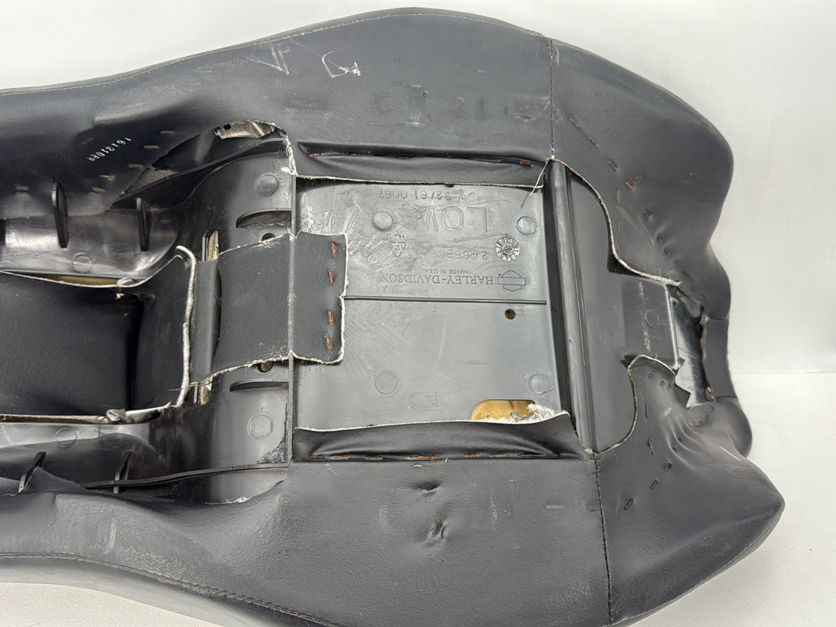 Harley Misc OEM Passenger Rider Driver Seat Saddle