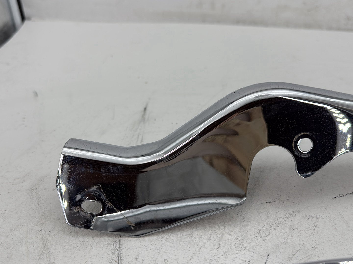2003 Harley Electra Glide Touring Ultra FLHTCUI OEM Left Right Saddlebag Fender Struts Brackets