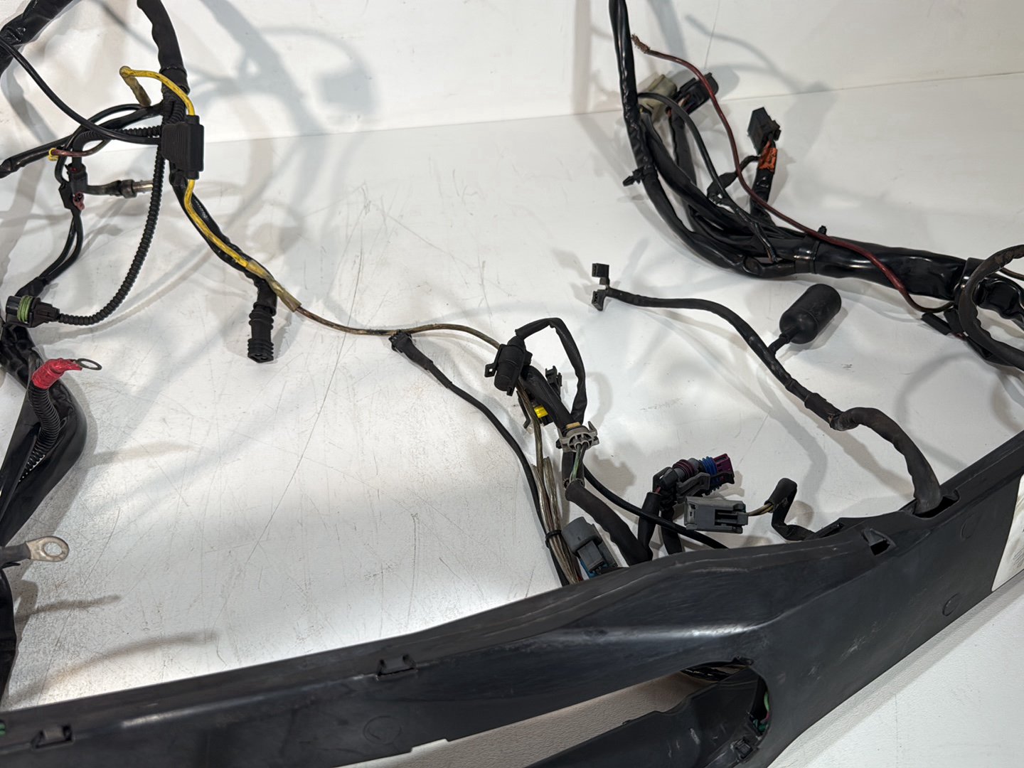 2007 - 2012 Harley-Davidson Touring Street Glide Main Wire Wiring Harness Loom 70985-07