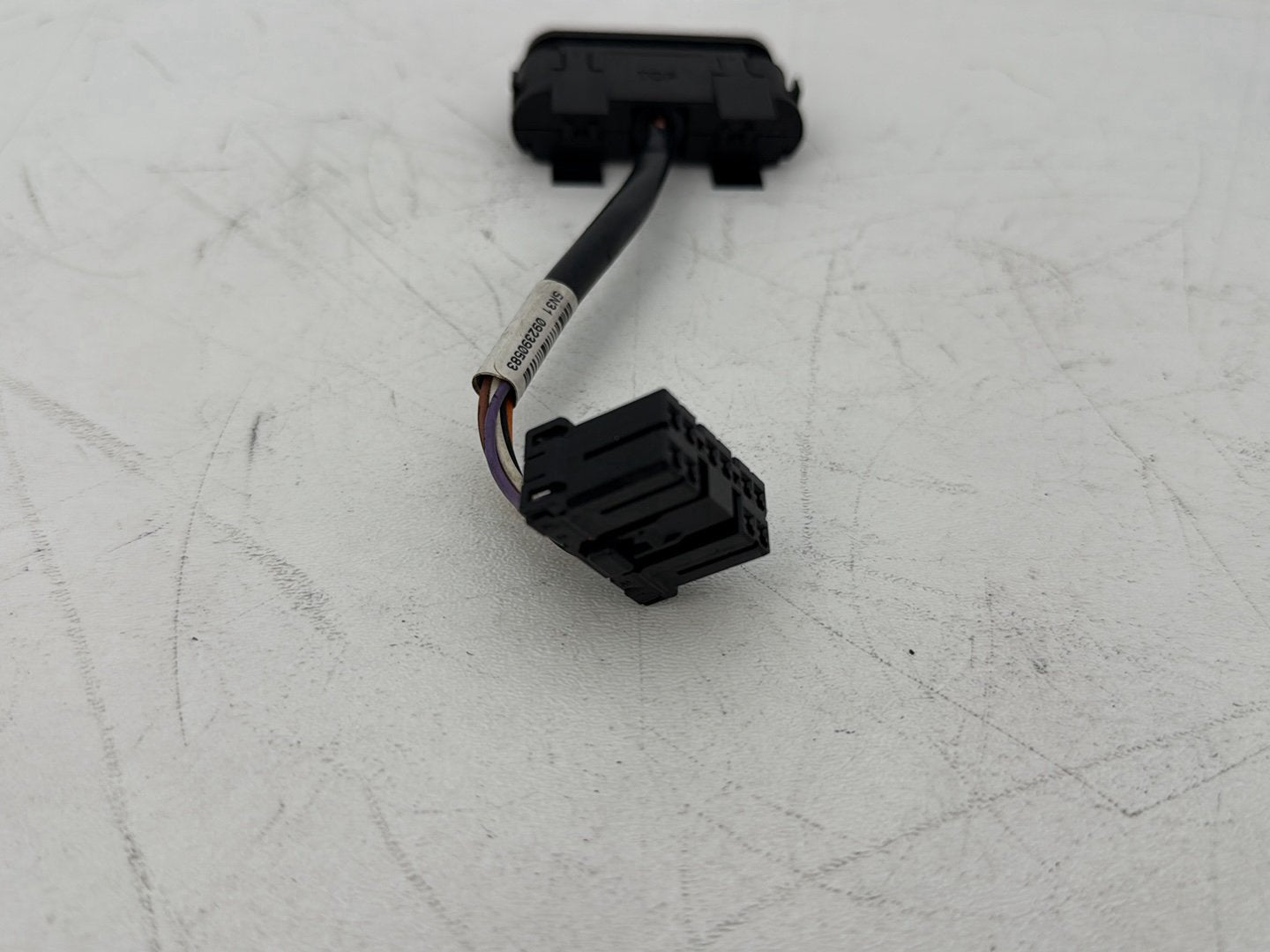 2007 - 2016 Harley-Davidson Touring Electra Glide Ultra Dash Indicator Lamp Wire Plug 68789-96A 68789-96A