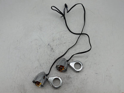 2006 Harley Sportster 1200 Custom XL1200C OEM Front Left Right Turn Signal Indicators