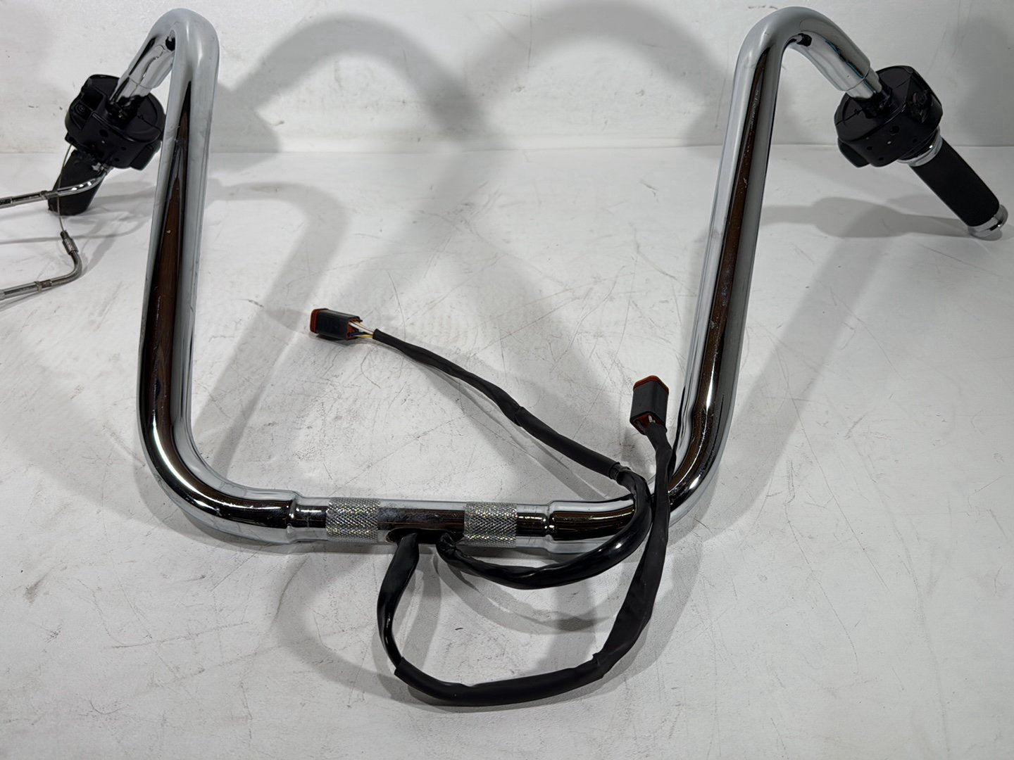 1998 Harley Softail Custom FXSTC OEM Handlebars Left Right Switches Controls
