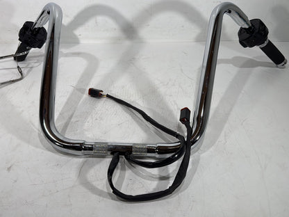 1998 Harley Softail Custom FXSTC OEM Handlebars Left Right Switches Controls