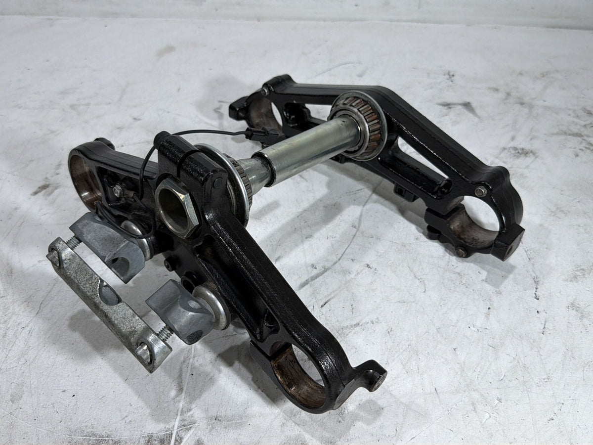 2014 Harley Electra Glide Touring Ultra OEM Front Fork Upper Lower Triple Tree