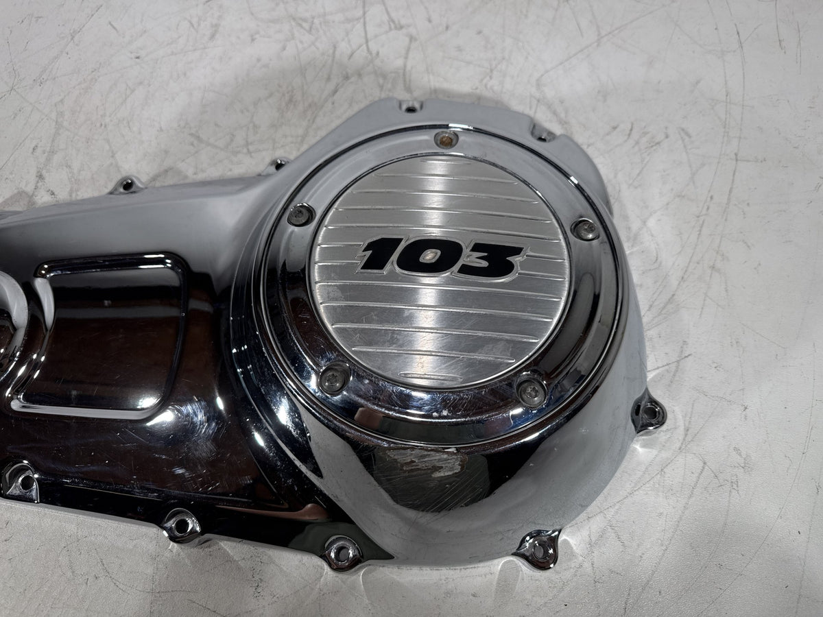 2011 Harley Street Glide Touring FLHX-103 OEM Outer Primary Clutch Cover