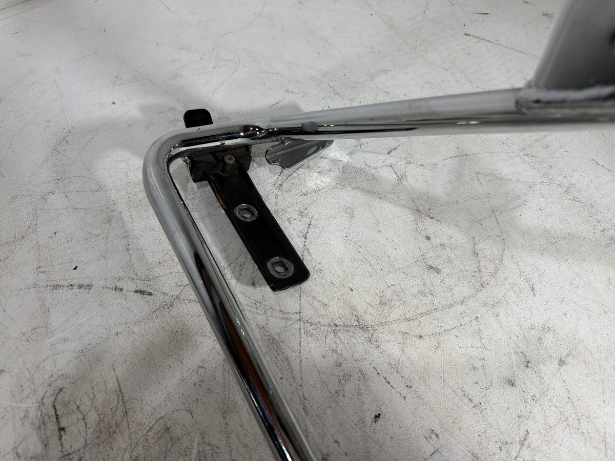 2009 Harley Street Glide Touring OEM Rear Left Right Saddlebag Guard Rails Bar