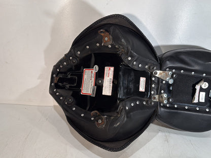 1986 - 1998 Harley-Davidson Softail Heritage Classic Passenger Rider Driver Seat Saddle MUSTANG