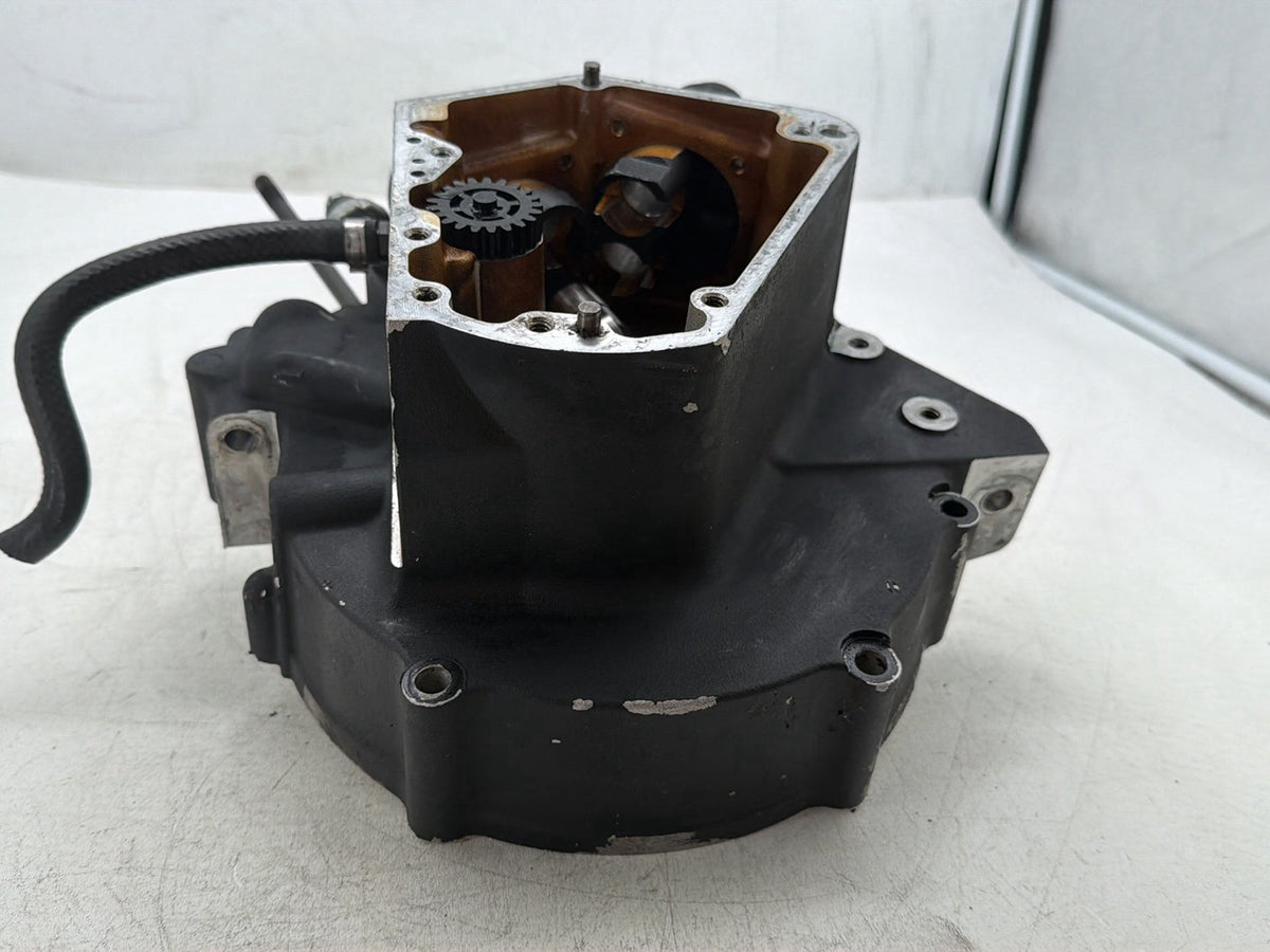 1997 Harley Softail Fat Boy FLSTF OEM Crankcase Shaft Engine Motor Cover