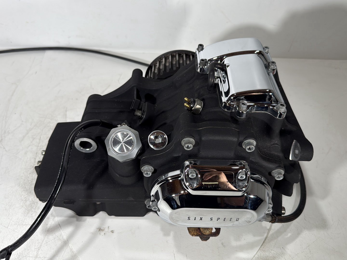 2007 - 2016 Harley-Davidson Touring Electra Glide Ultra 6 Speed Transmission Gearbox 33166-10