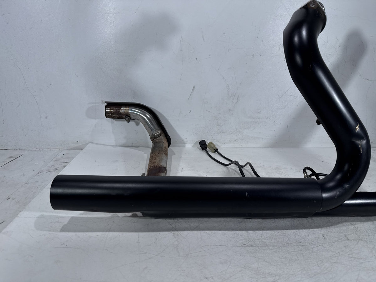 2010 Harley Road King Touring Police OEM Exhaust System Header Pipe