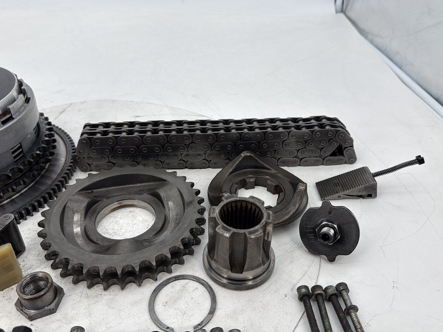 1999 - 2006 Harley-Davidson Dyna Super Glide Clutch Basket Chain Tensioner Kit 37554-06