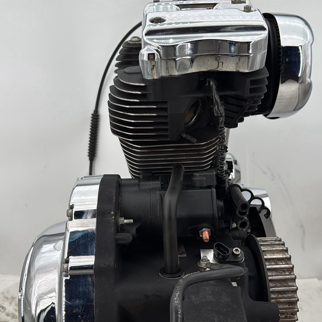 09 Harley Sportster XL1200 L 1200 Low OEM EFI 1200 Engine Motor Transmission 23K