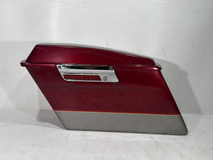 1996 Harley Electra Glide Touring FLHT OEM Left 1 Saddlebag Luggage NO Key