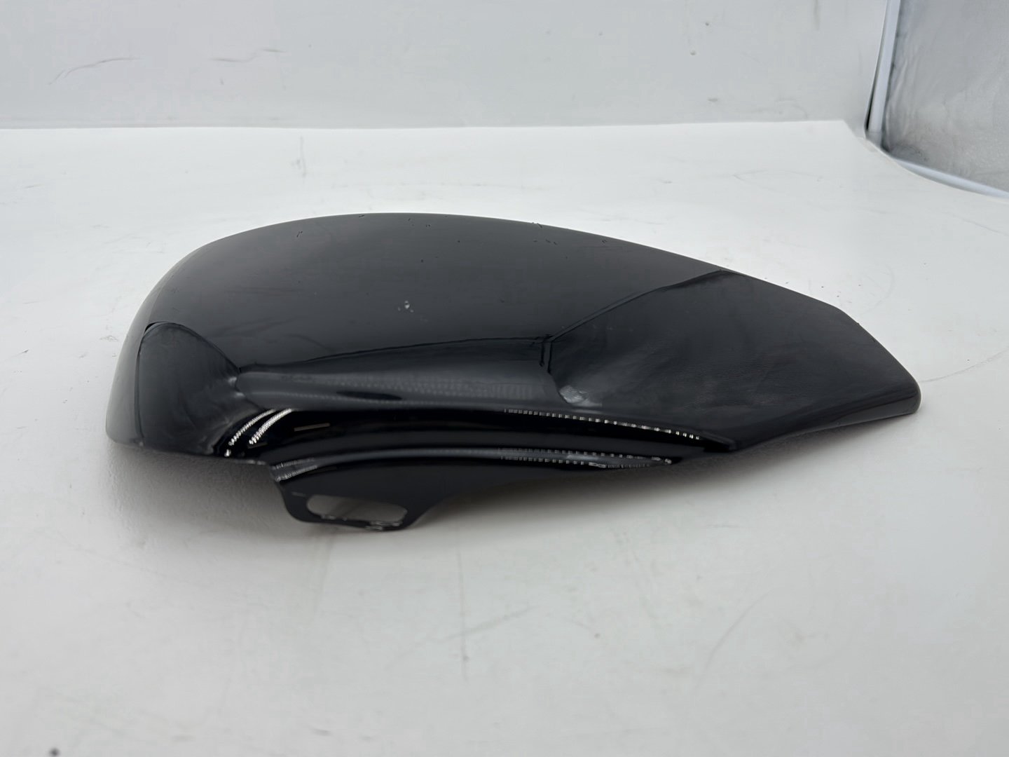 2009 Harley Sportster XL1200C 1200 Custom OEM Left Fairing Side Oil Tank Cover