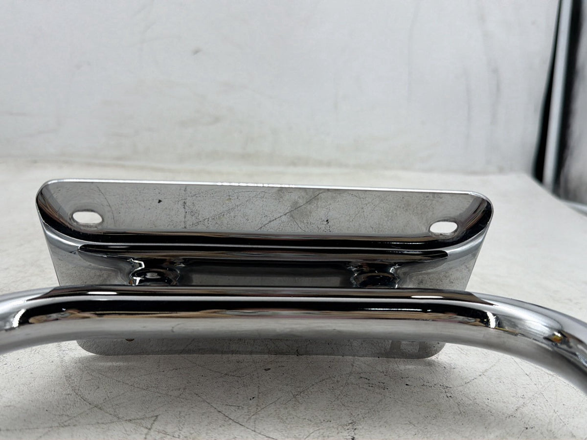 2005 Harley Road King Touring Police OEM Rear License Plate Support Bar Holder