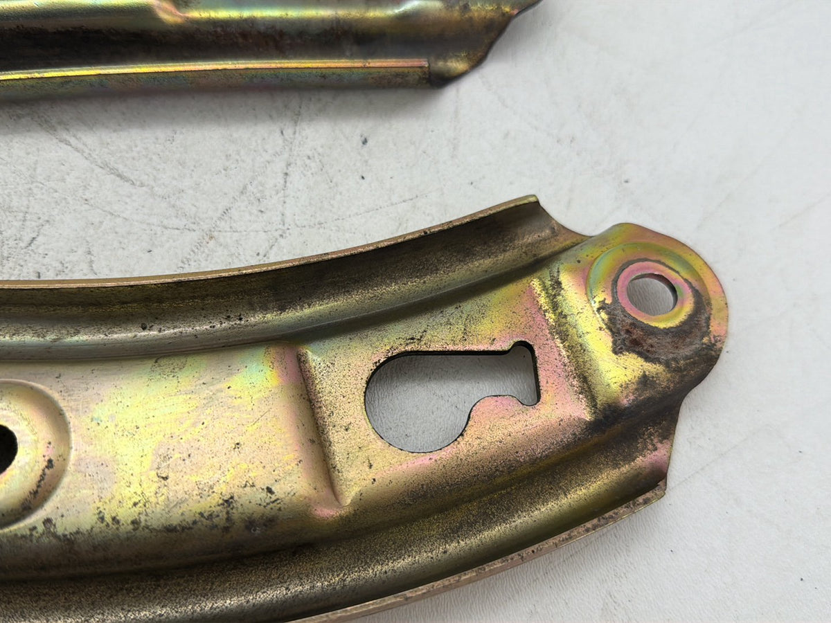 2003 Harley Softail Deuce FXSTD OEM Right Left Fairing Support Brackets