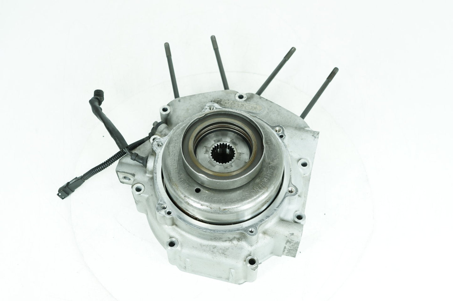 2007 - 2016 Harley-Davidson Dyna Super Glide Custom Crankcase Shaft Engine Motor Cover 24649-06