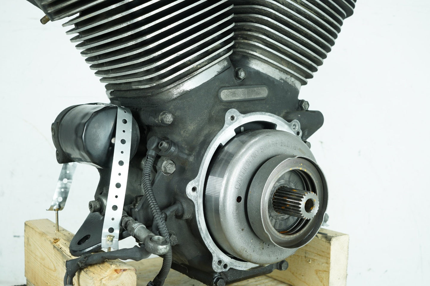 2007 - 2011 Harley-Davidson Touring Street Glide EFI Twin Cam 96 Engine Motor 19255-09