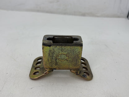 2014 Harley Electra Glide Touring CVO Screamin Eagle OEM Driver Rider Backrest Bracket Mount 52589-09A