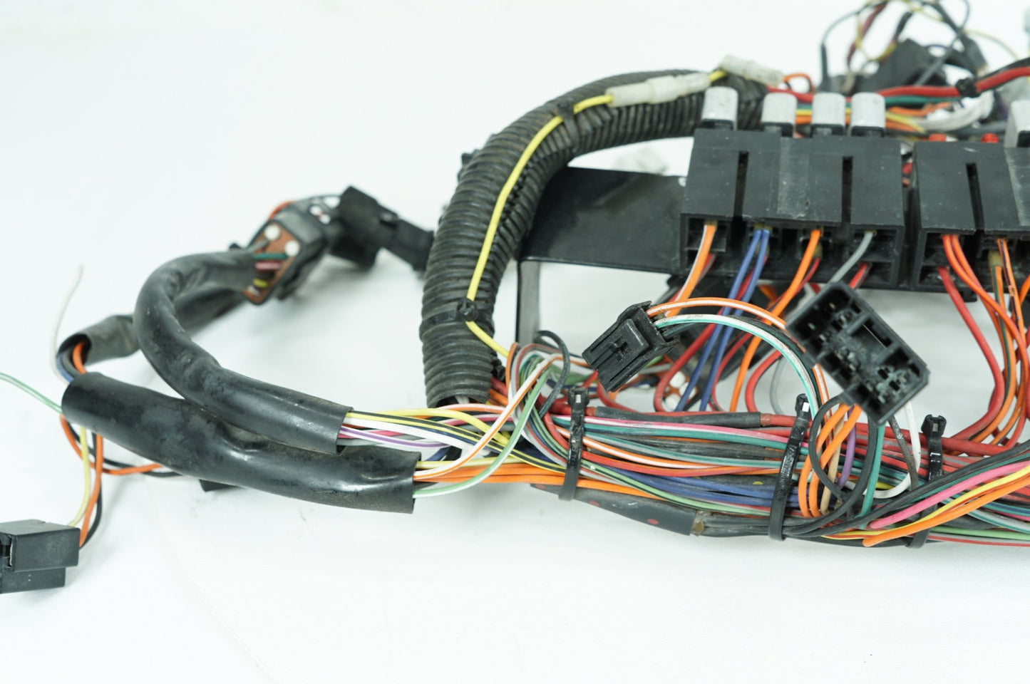 1984 - 1998 Harley-Davidson Touring Electra Glide Classic Front Sub Wiring Harness Loom Interconnect 70232-96