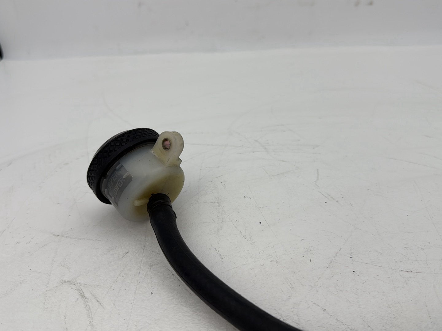 2004 - 2013 Harley-Davidson Sportster 1200 Custom Rear Brake Line Master Cylinder Reservoir Tank 42521-04