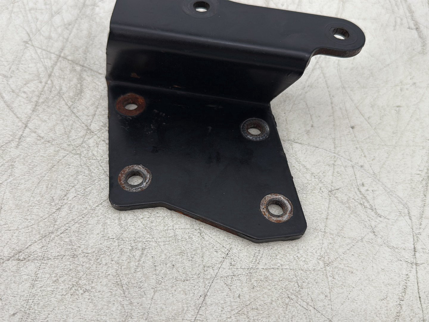 2015 Harley Dyna Low Rider FXDL OEM Exhaust Hanger Bracket Mount Support