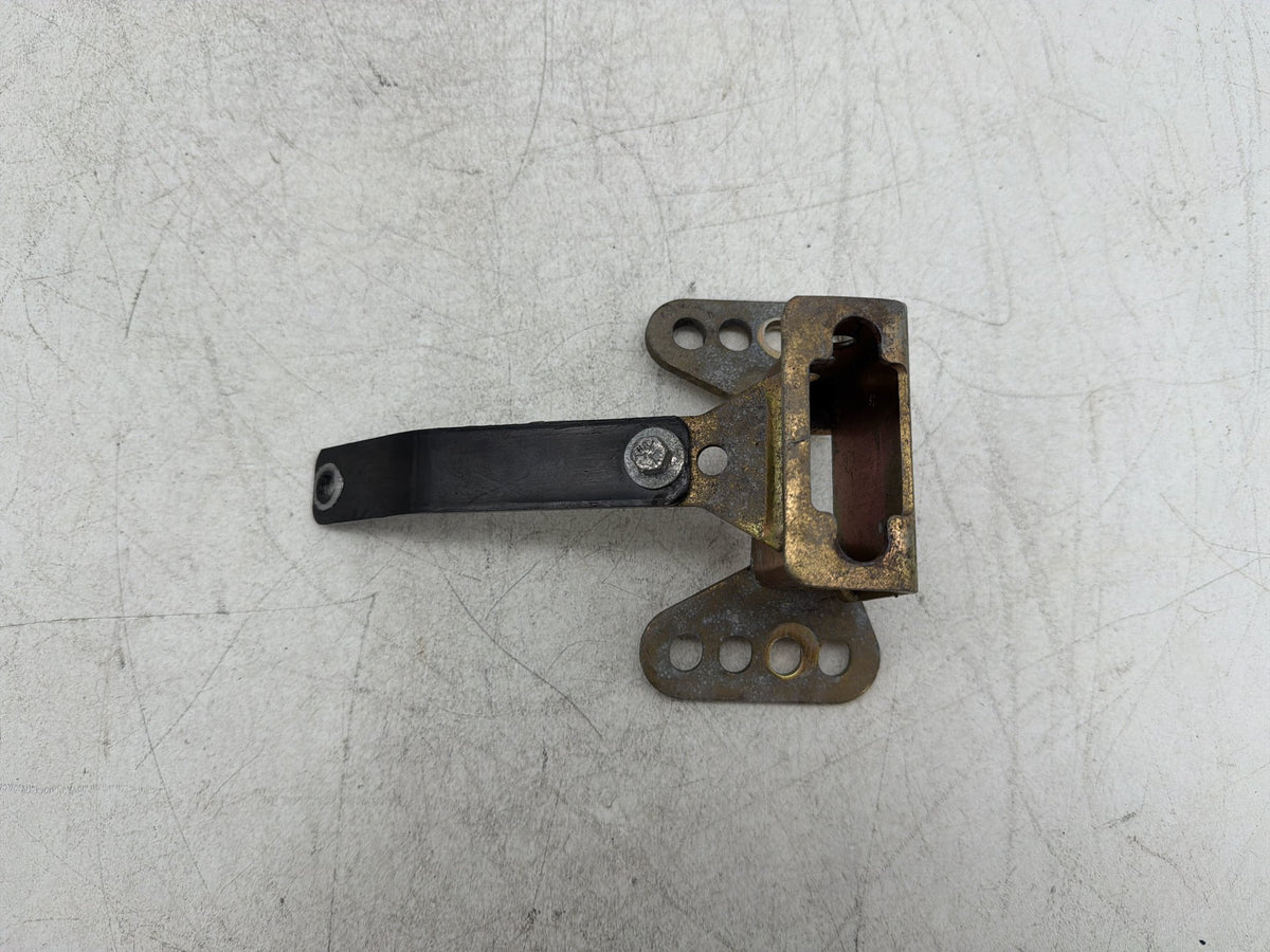 2011 Harley Electra Glide Touring Ultra OEM Driver Rider Backrest Bracket Mount 52589-09A