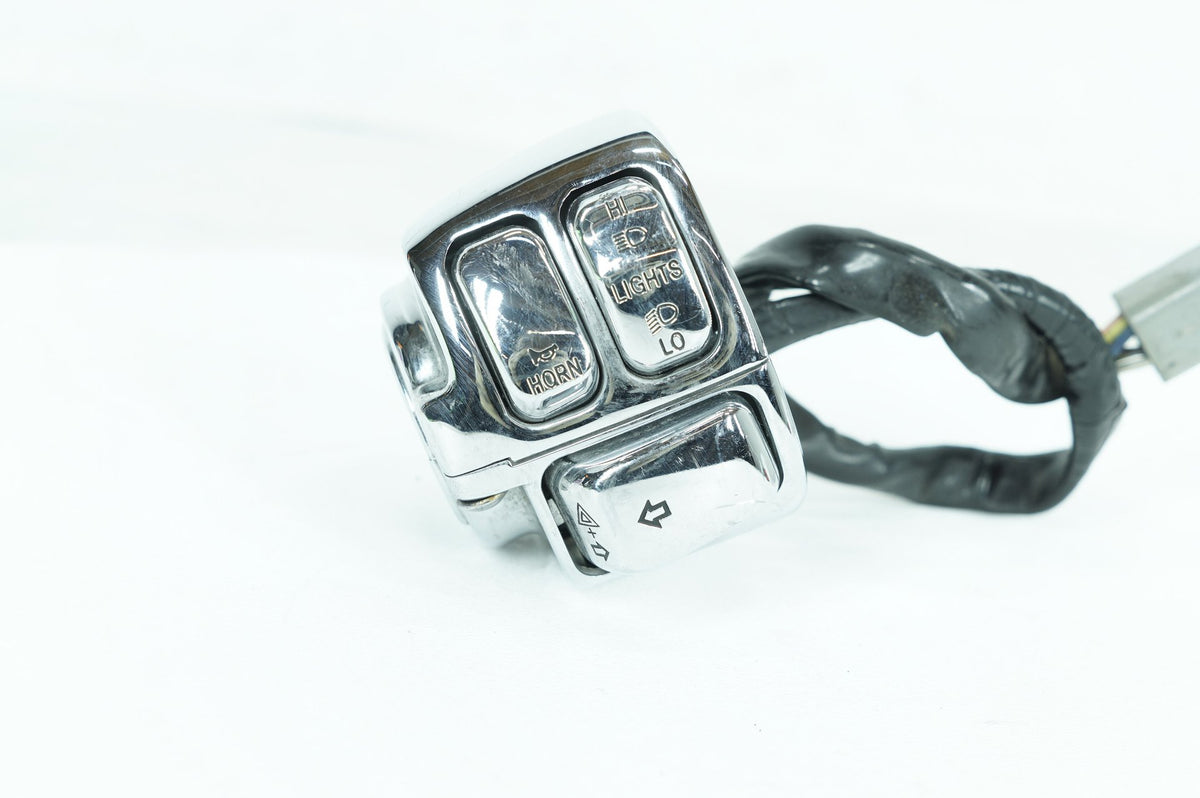 1991 - 2003 Harley-Davidson Sportster Custom Left Turn Signal Headlight Switches Controls 71682-06A