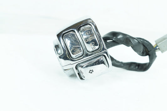 1991 - 2003 Harley-Davidson Sportster Custom Left Turn Signal Headlight Switches Controls 71682-06A