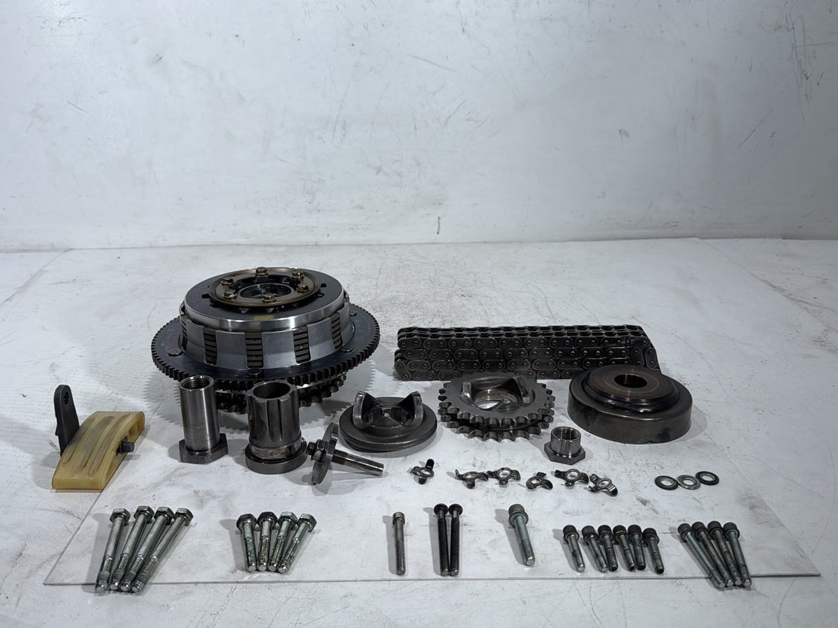 2005 Harley Softail Springer FLSTSCI OEM Clutch Basket Chain Tensioner Kit
