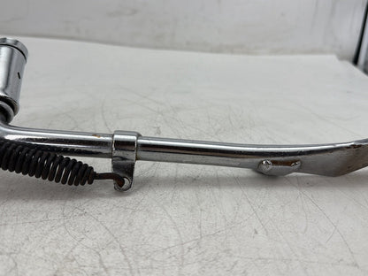 2010 Harley Street Glide Touring FLHX OEM Left Side Jiffy Kick Stand & Spring