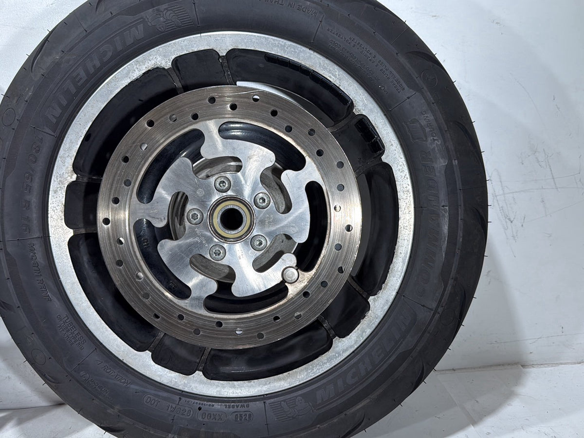 2011 Harley Road Glide Touring FLTRX OEM Front & Rear Wheel Rim Tire