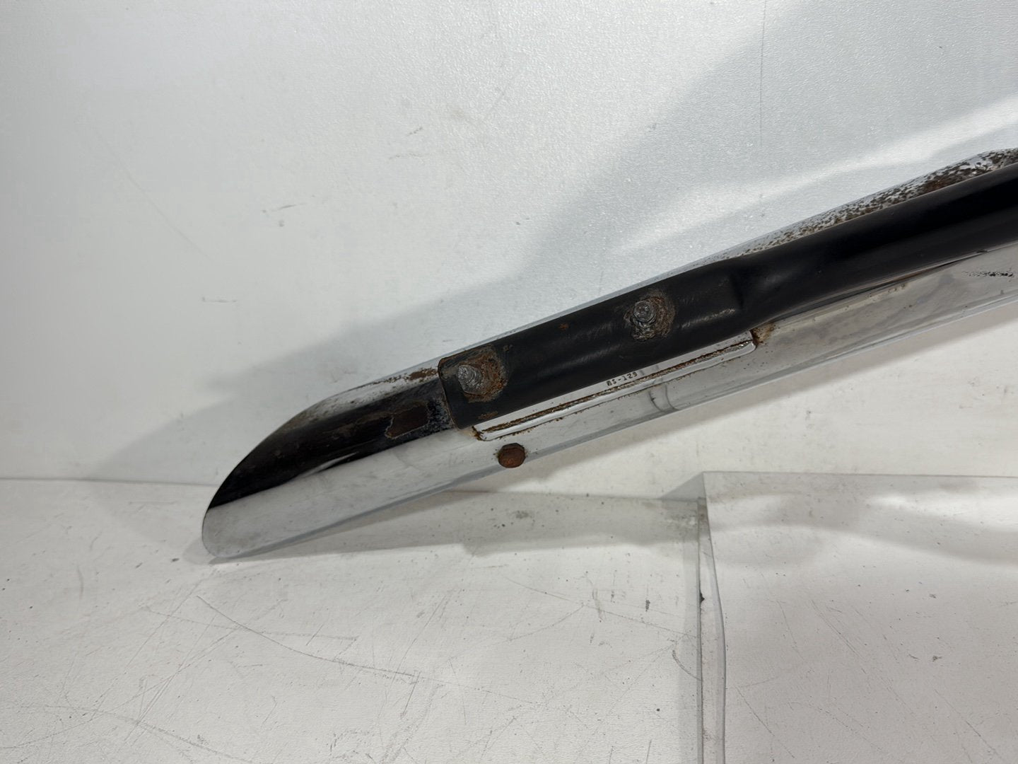 2008 Harley Dyna FXDL Low Rider Anniversary OEM Exhaust Header Pipes Muffler