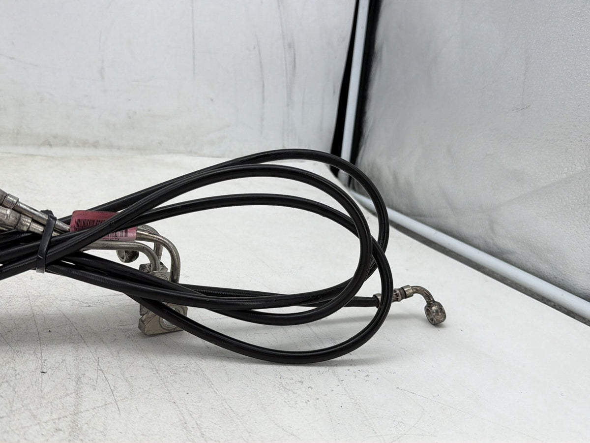2018 Harley Road Glide Touring FLTRXS OEM Front Brake Hose Line Pipe ABS