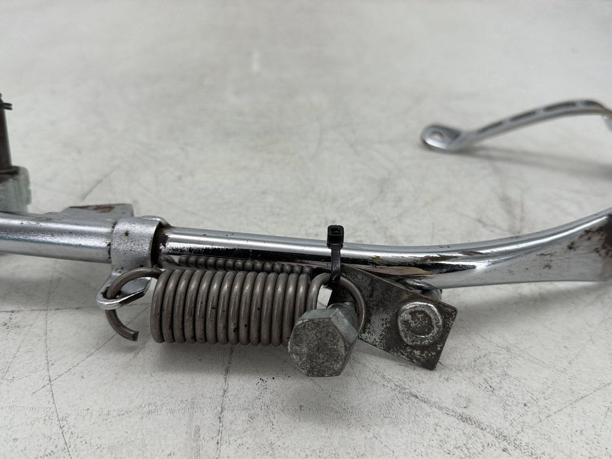 2014 Harley Dyna Low Rider FXDL OEM Left Side Jiffy Kick Stand & Spring