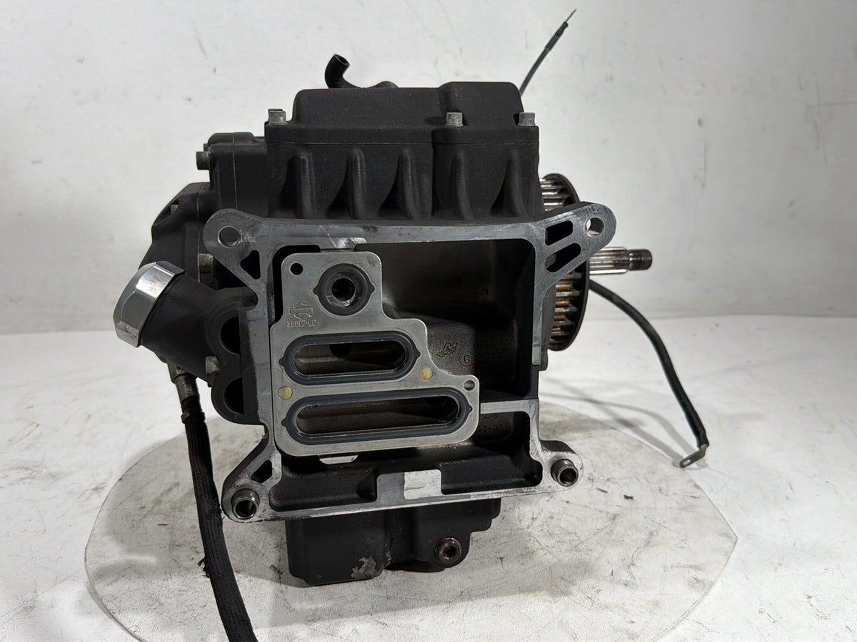 2007 Harley Dyna Street Bob FXDBI OEM 6 Speed Transmission Gearbox 35K