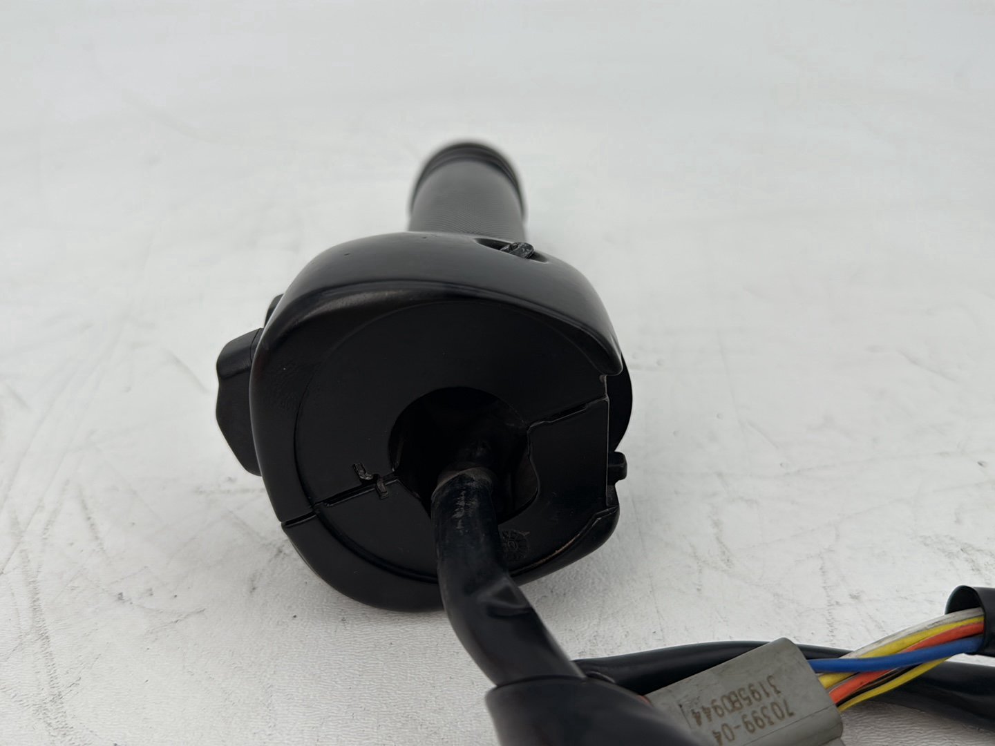 2004 - 2013 Harley-Davidson Sportster 1200 Custom Left Turn Signal Headlight Switches Controls 71597-96B