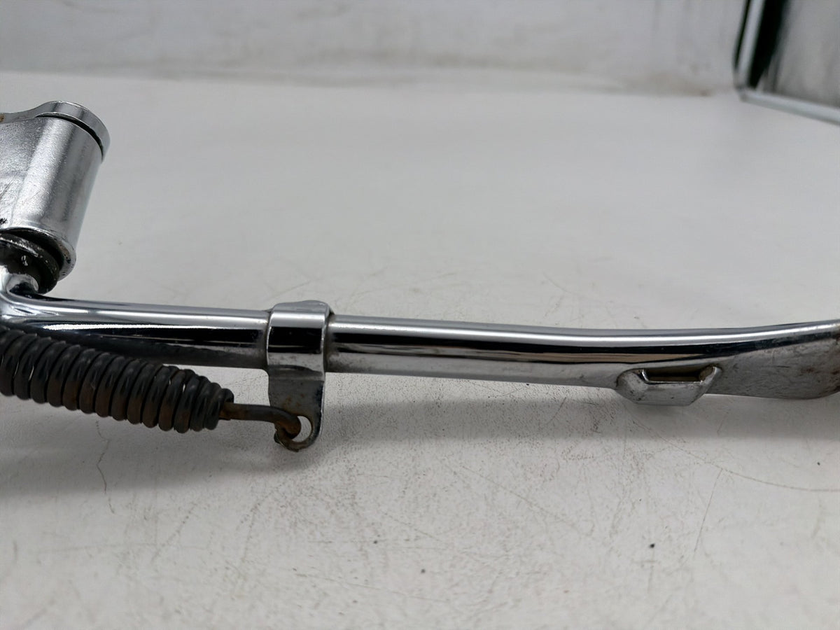 2011 Harley Road King Touring FLHR OEM Left Side Jiffy Kick Stand & Spring